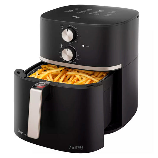 Fritadeira Elétrica Air Fryer Wap Mega Family 7,1L 1700W