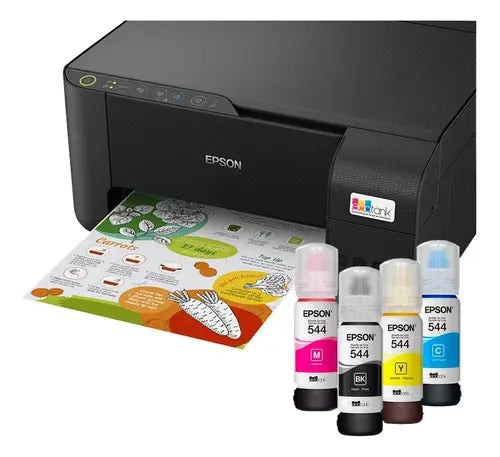 Refil para Tanque de Tinta Epson Preto NºT664 até 4.000 Páginas T664120-AL