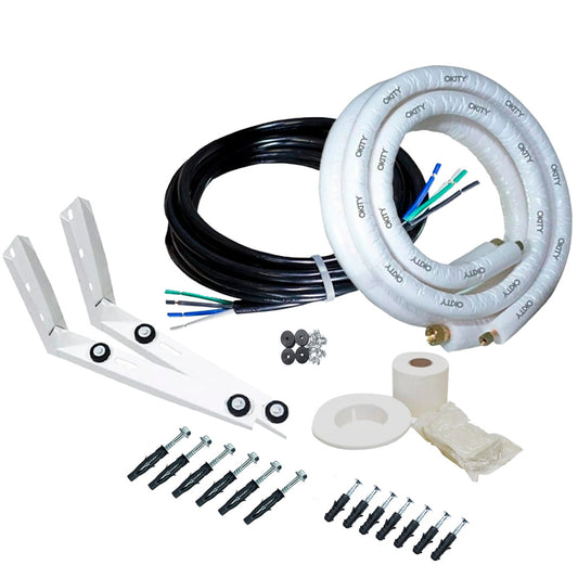 Kit de Instalação para Ar Condicionado Split 18.000 a 22.000 BTUs