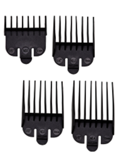 Máquina de Cortar Cabelo Mondial CR07 4 Pentes Com Fio