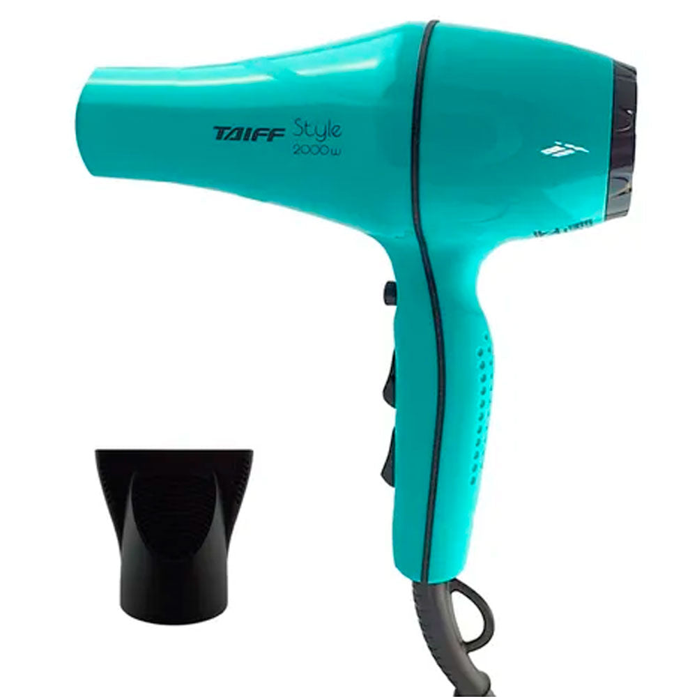 Secador de Cabelo Taiff Style Motor AC Profissional Jato de Ar Frio 2000W