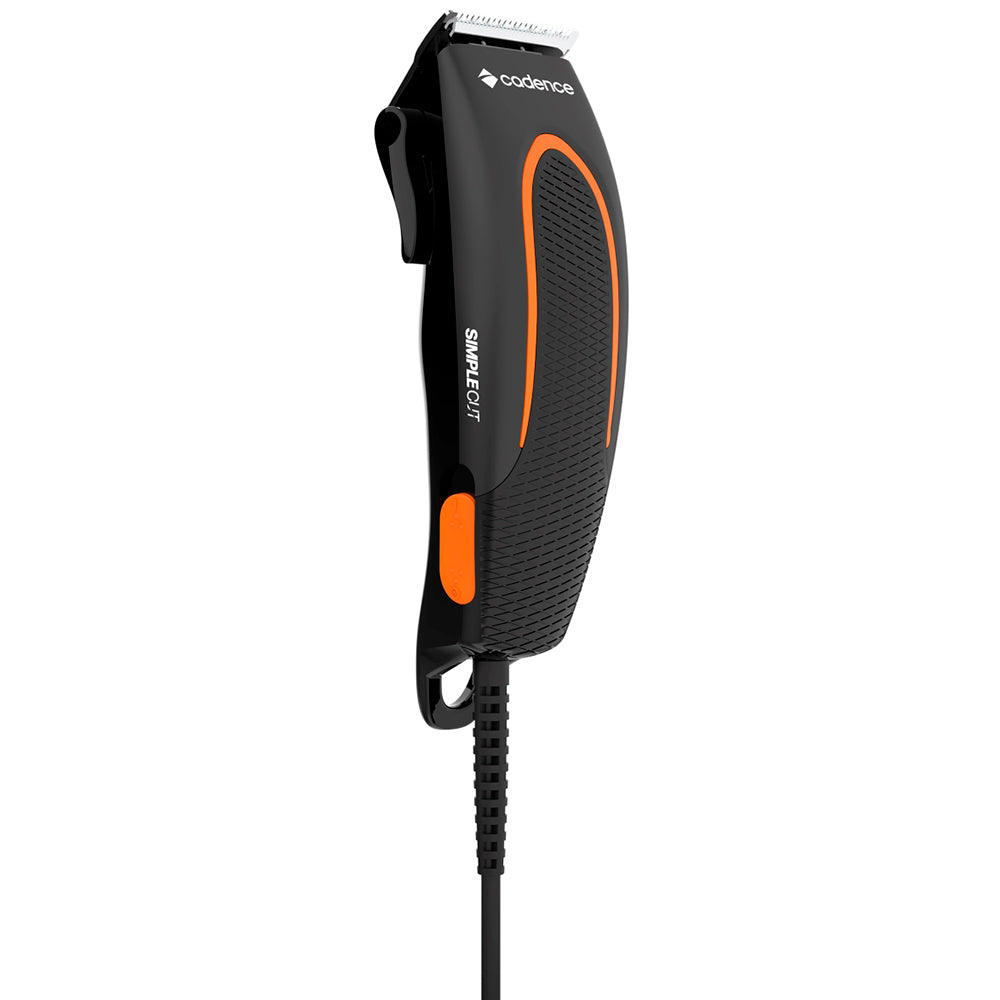 Maquina de Cortar Cabelo Cadence Simple Cut 5 Regulagens de Altura Com Fio
