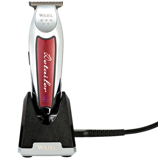 Máquina de Cortar Cabelo Wahl Detailer Cordless com 3 Pentes