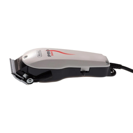 Máquina de Cortar Cabelo Wahl Pro Basic 8 Pentes