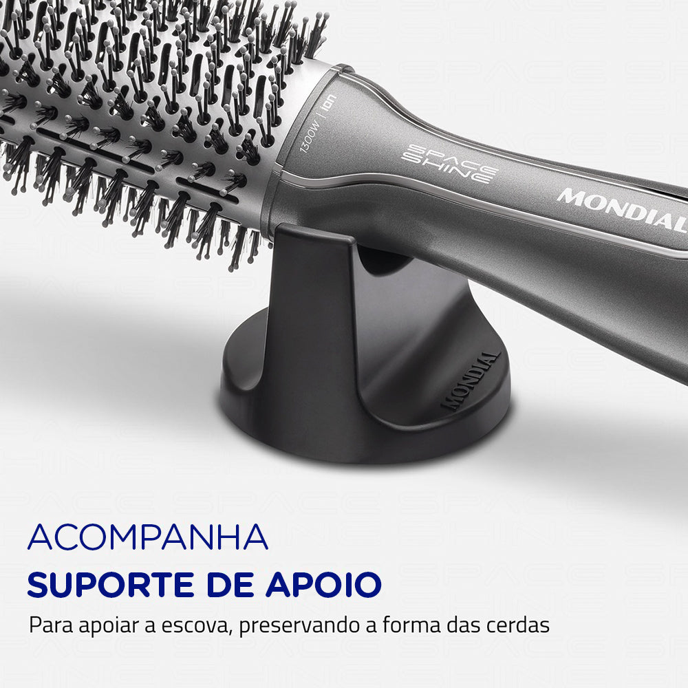 Escova Secadora Mondial Space Shine 1300W