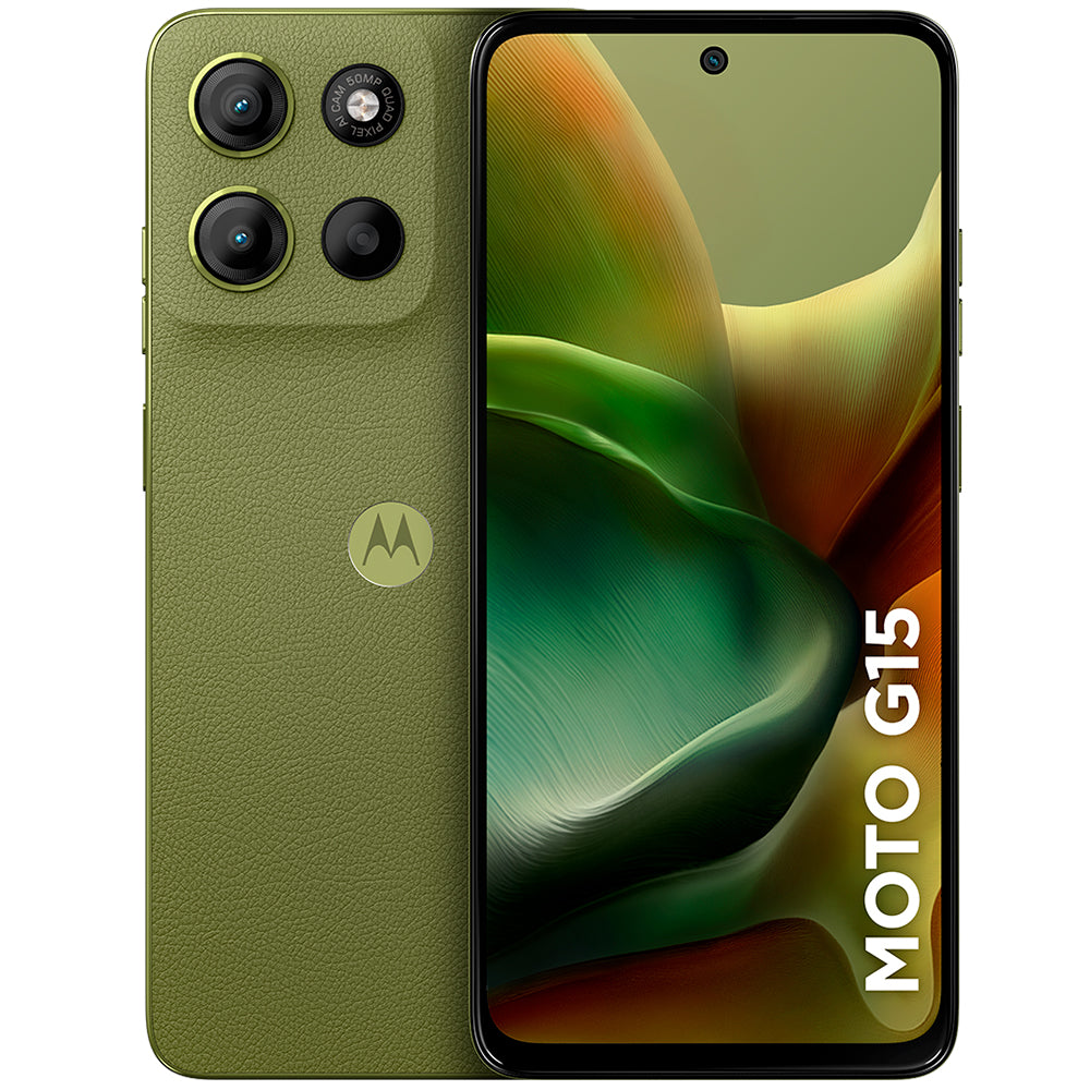 Smartphone Motorola Moto G15 4G Octa Core 256GB 4GB