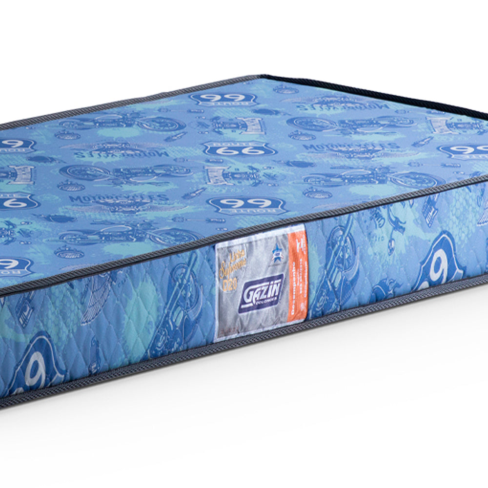 Colchão Solteiro Espuma D20 Gazin Supreme 88x188cm