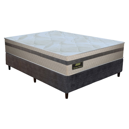 Colchão Cama Box Gazin Molas BlueWave Casal Bossa Nova 138x188
