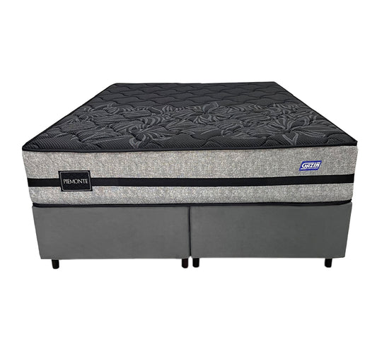 Colchão Cama Box Gazin Molas BlueWave Queen Size Piemonte 158x198