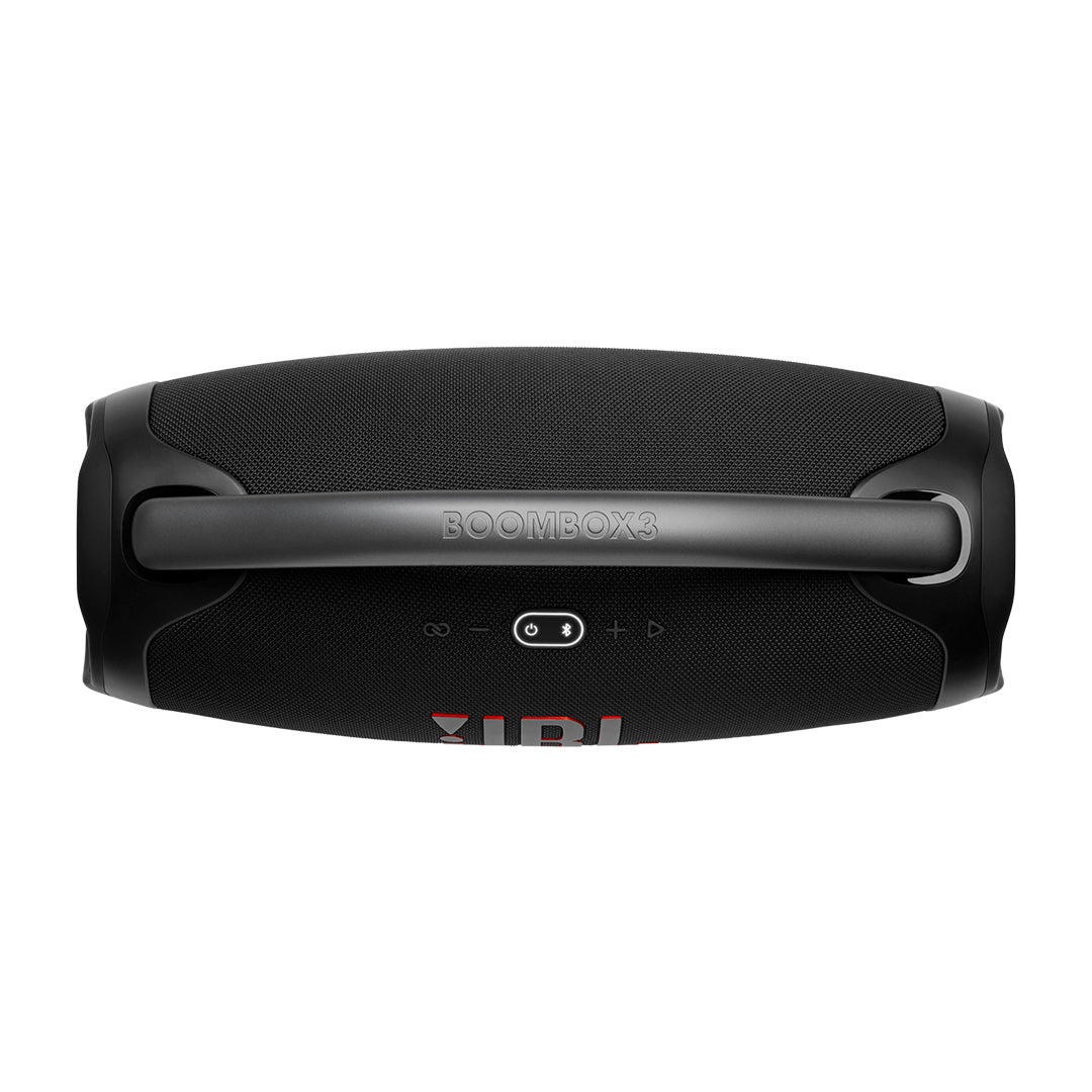 Caixa de Som Portátil JBL Boombox 3 180W RMS Bluetooth à Prova D'água