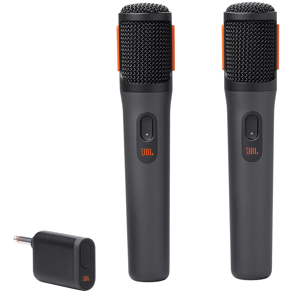Microfone Sem fio JBL PartyBox Wireless Duplo