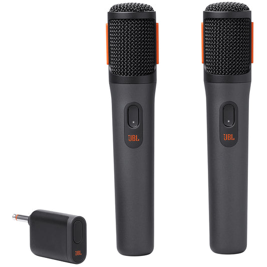Microfone Sem fio JBL PartyBox Wireless Duplo