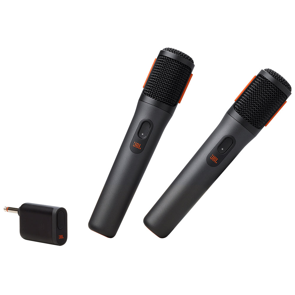 Microfone Sem fio JBL PartyBox Wireless Duplo