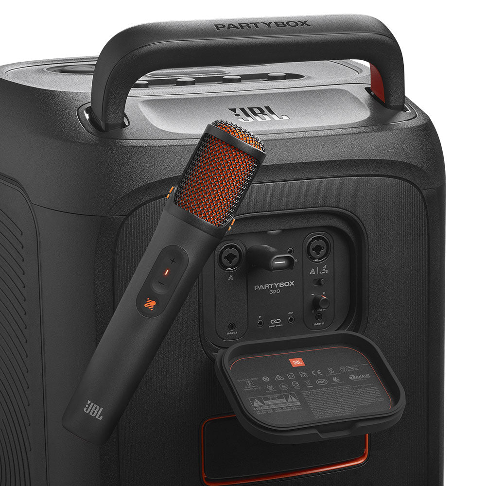 2 Microfones JBL EasySing Mics sem Fio