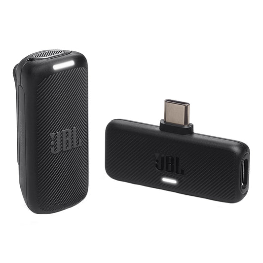 Microfone JBL 28913748 Quantum Stream Lapela Sem Fio Omnidirecional
