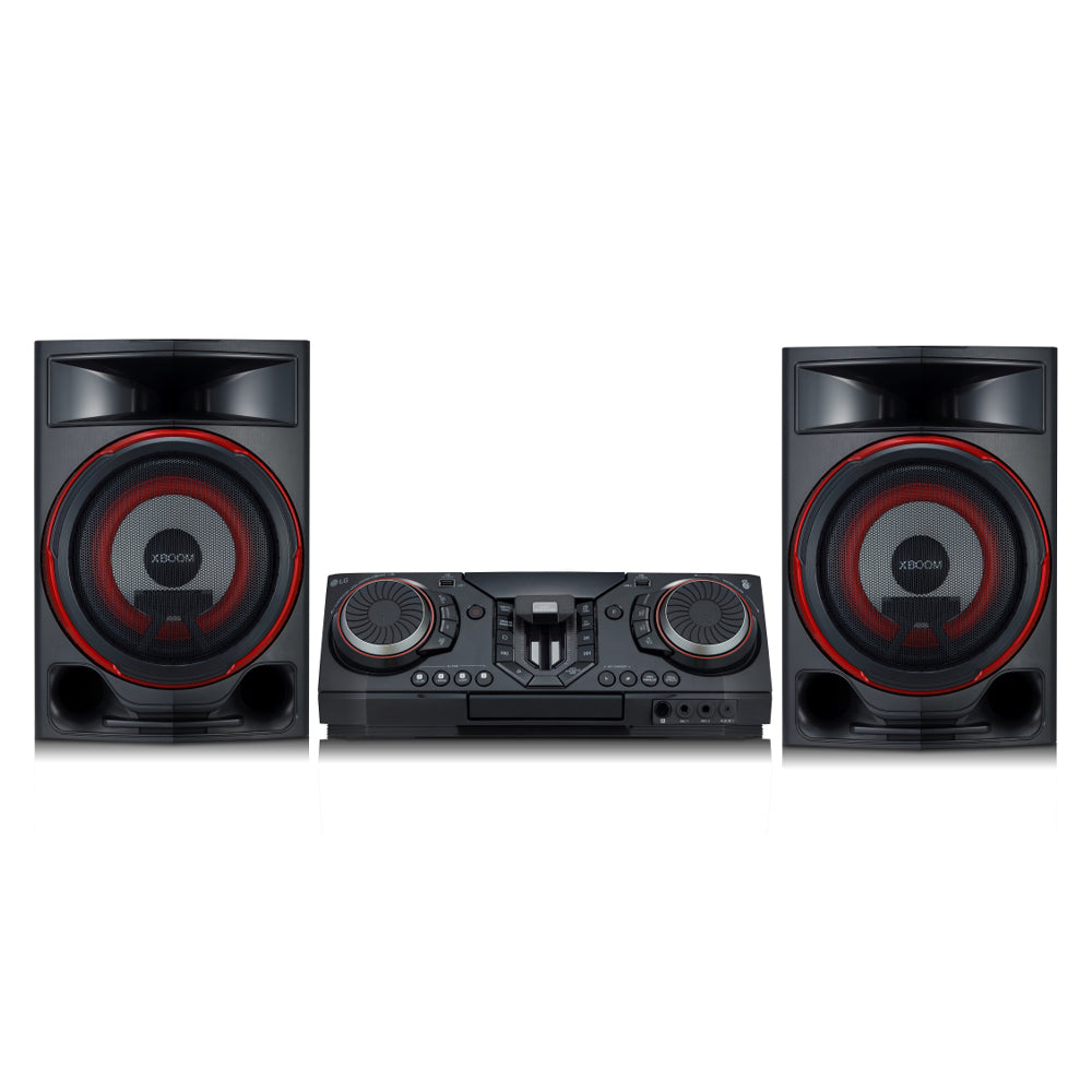 Mini System LG XBOOM CL87 2350W Karaokê Bluetooth Funções DJ com Iluminações