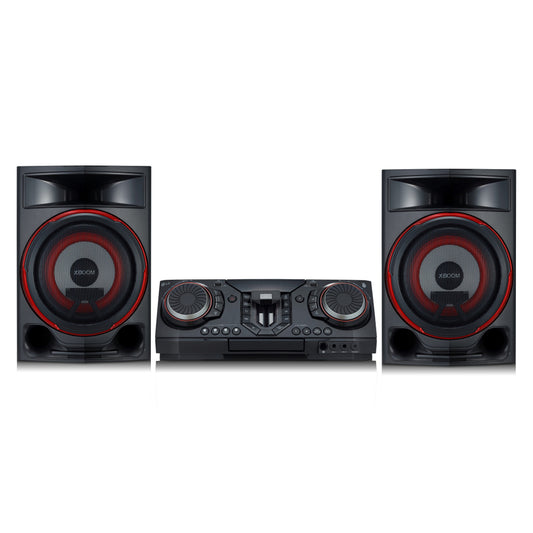 Mini System LG XBOOM CL87 2350W Karaokê Bluetooth Funções DJ com Iluminações