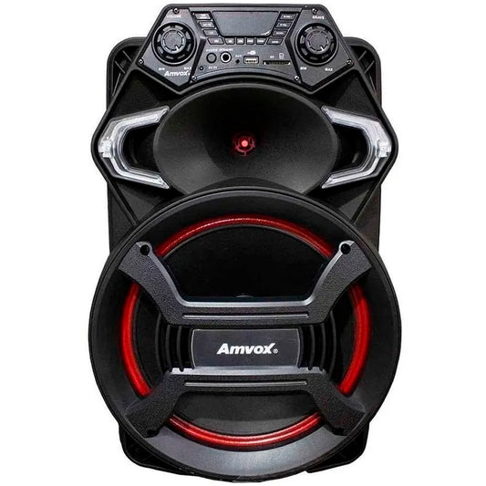 Caixa de Som Amplificada Amvox ACA550 Strondo 2 550W Bluetooth LED