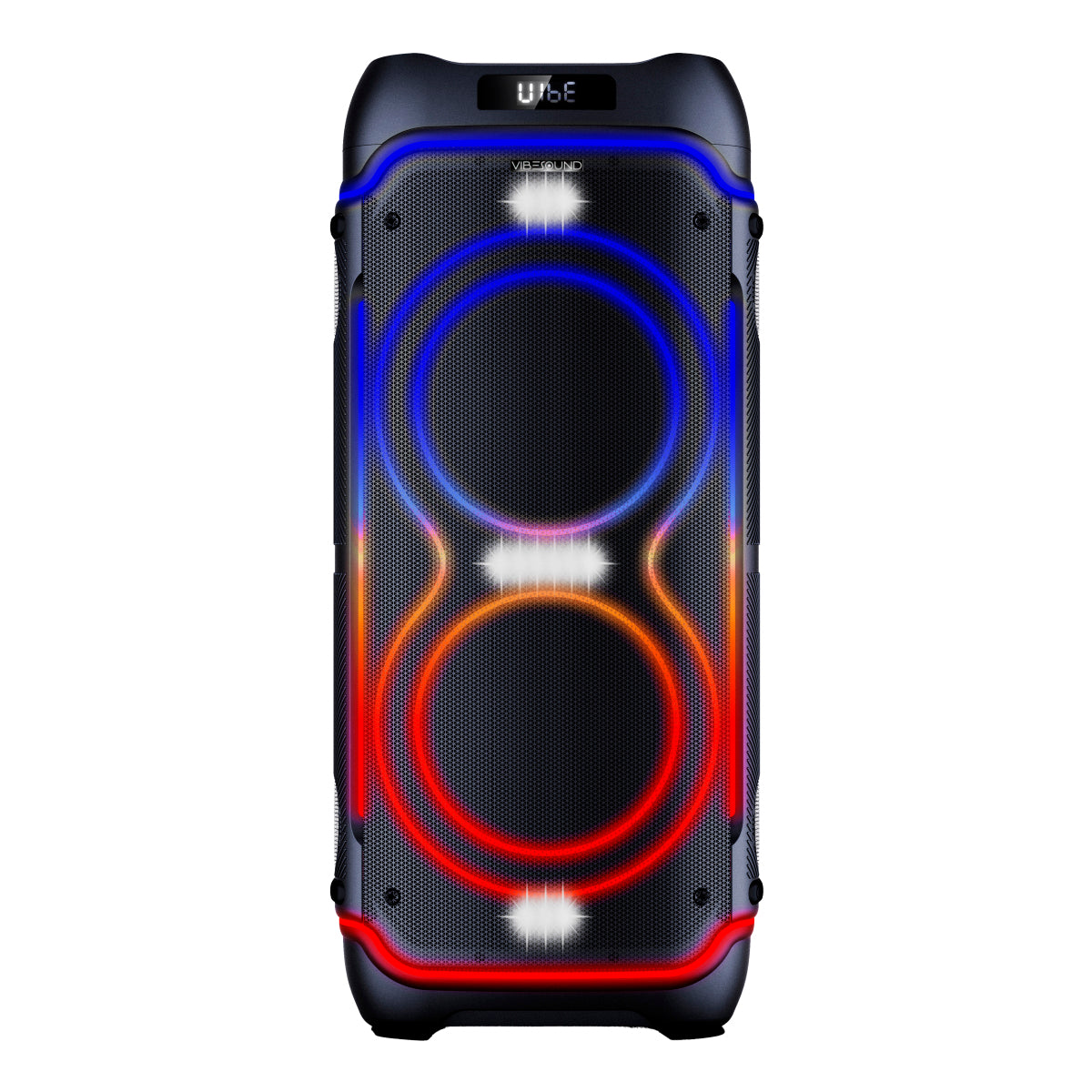 Caixa de Som VibeSound V8 Party 2000W RMS Bluetooth
