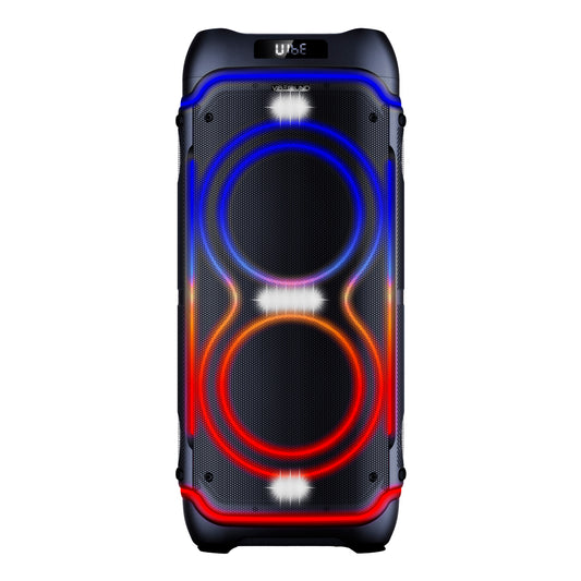 Caixa de Som VibeSound V8 Party 2000W RMS Bluetooth