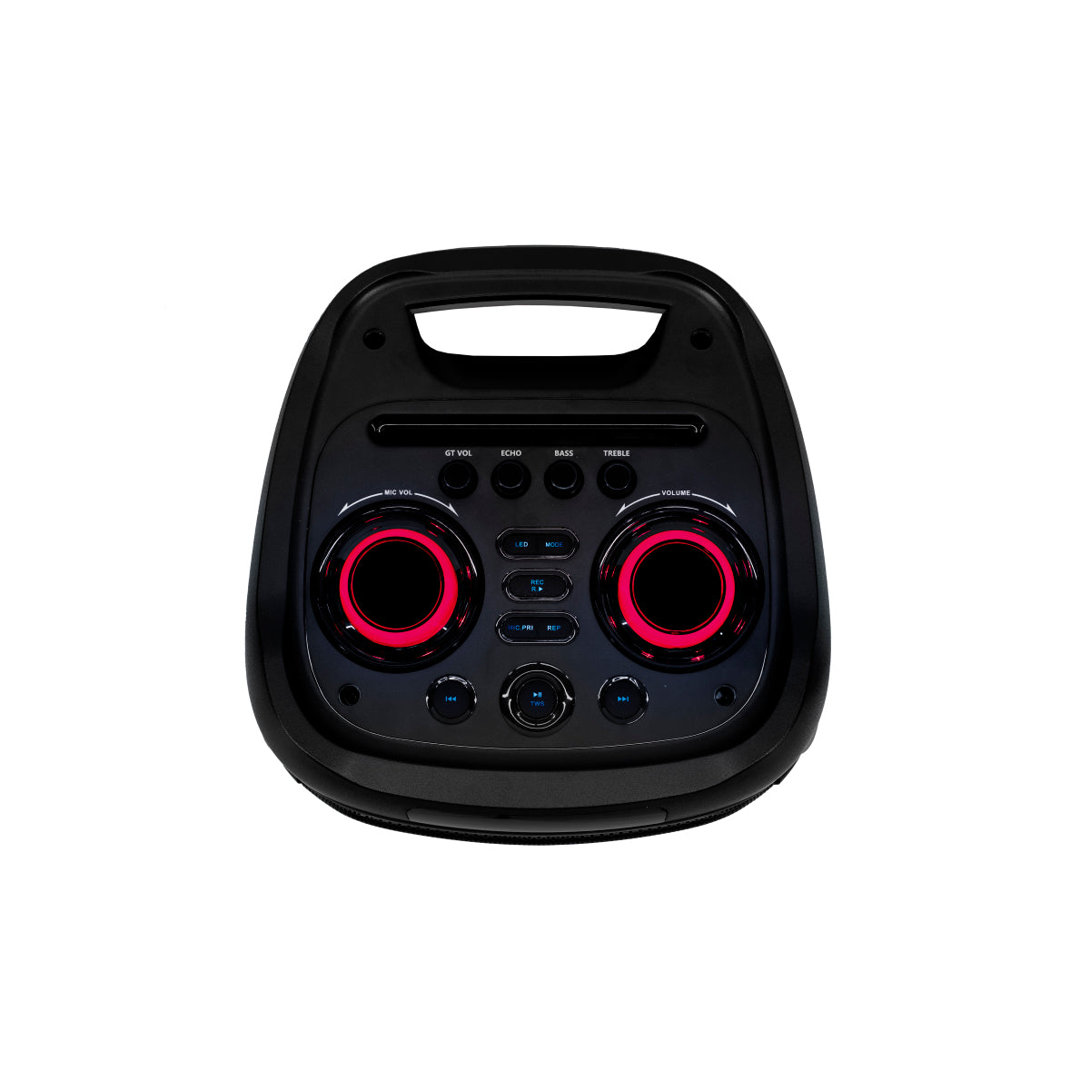 Caixa de Som VibeSound V8 Party 2000W RMS Bluetooth