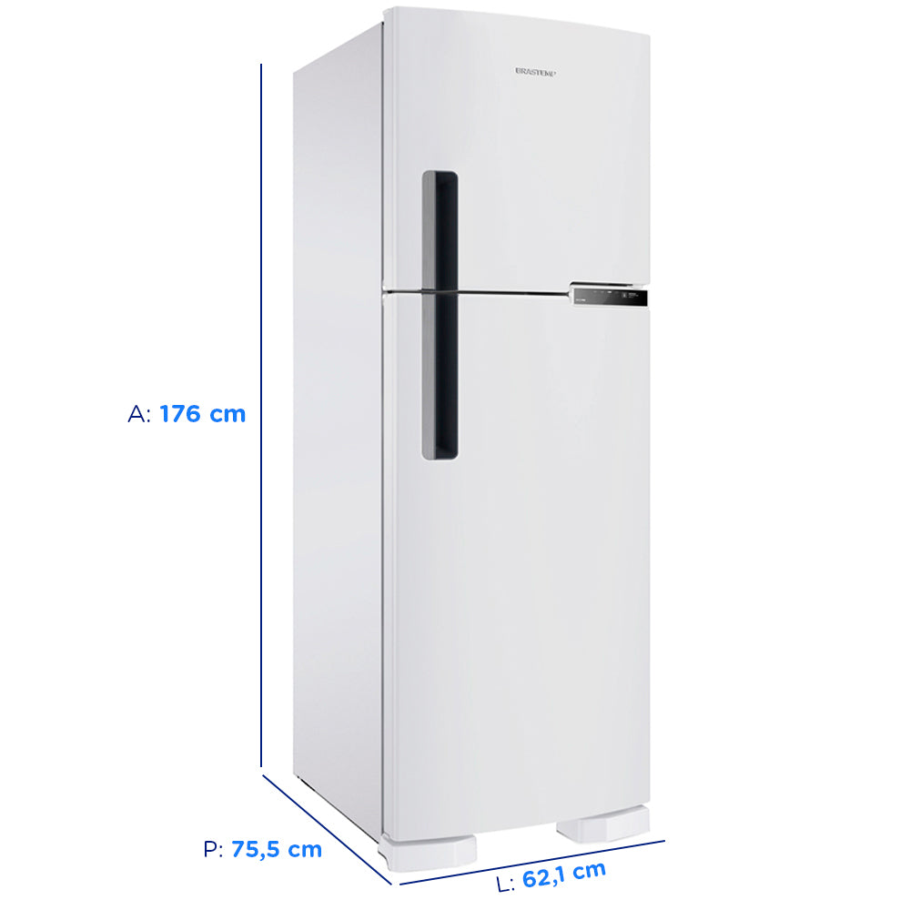 Geladeira Brastemp 375L Frost Free Duplex BRM44HB