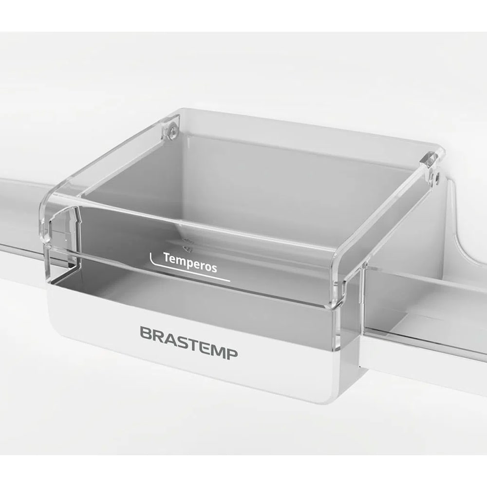 Geladeira Brastemp 375L Frost Free Duplex BRM44HB
