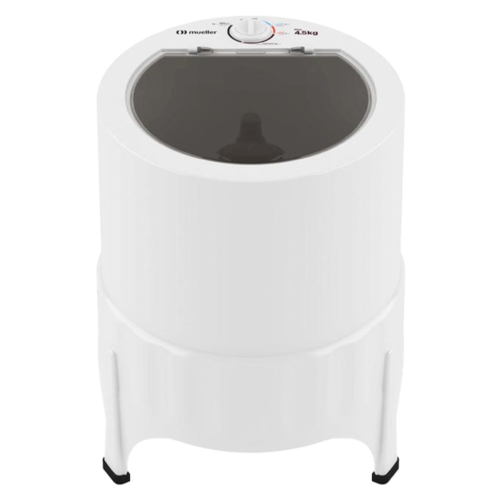 Tanquinho Mueller Plus 4,5kg Semiautomático Lavagem Rápida