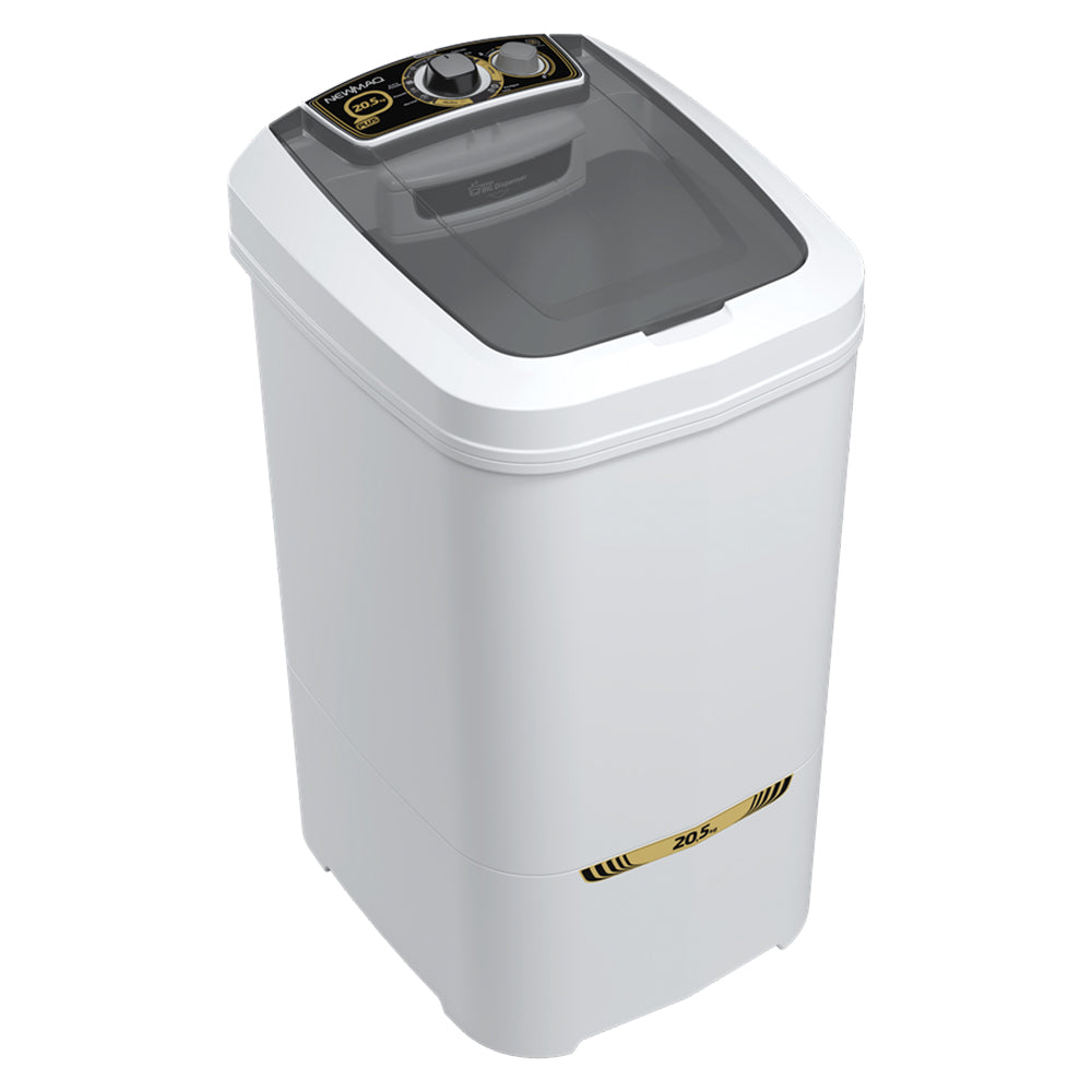 Tanquinho Newmaq Plus 20kg Semiautomático com Big Dispenser