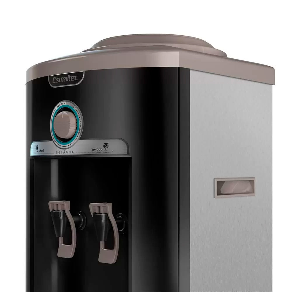 Bebedouro de Água Eletrônico Esmaltec 1,8L Sistema Easy Open EGC35B