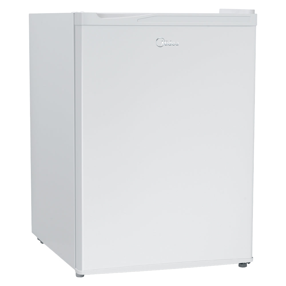 Frigobar Midea 67L 1 Porta Degelo Manual Prateleiras de Vidro MDRD108FGA01