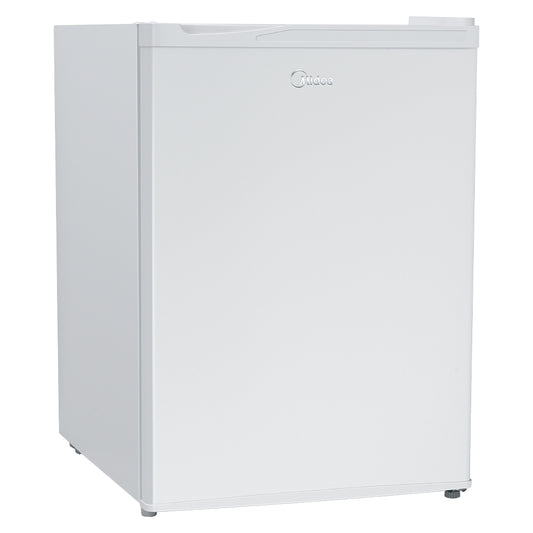 Frigobar Midea 67L 1 Porta Degelo Manual Prateleiras de Vidro MDRD108FGA01