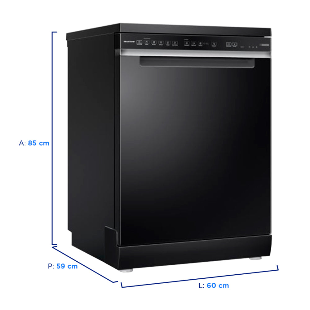 Lava-Louças Brastemp 15 Serviços com Smart Sensor BLF61AE