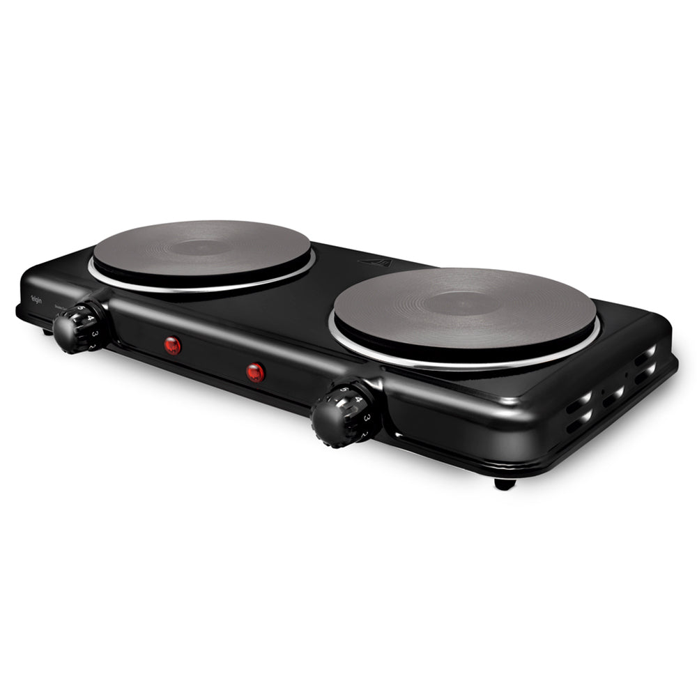 Fogão Cooktop de Mesa Portátil Elétrico 2 Bocas Elgin 42FOG020