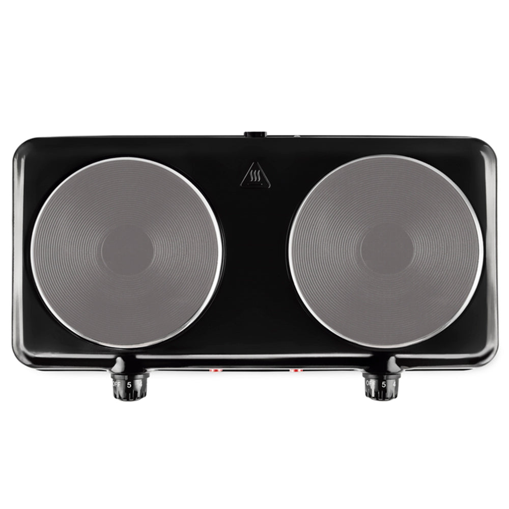 Fogão Cooktop de Mesa Portátil Elétrico 2 Bocas Elgin 42FOG020