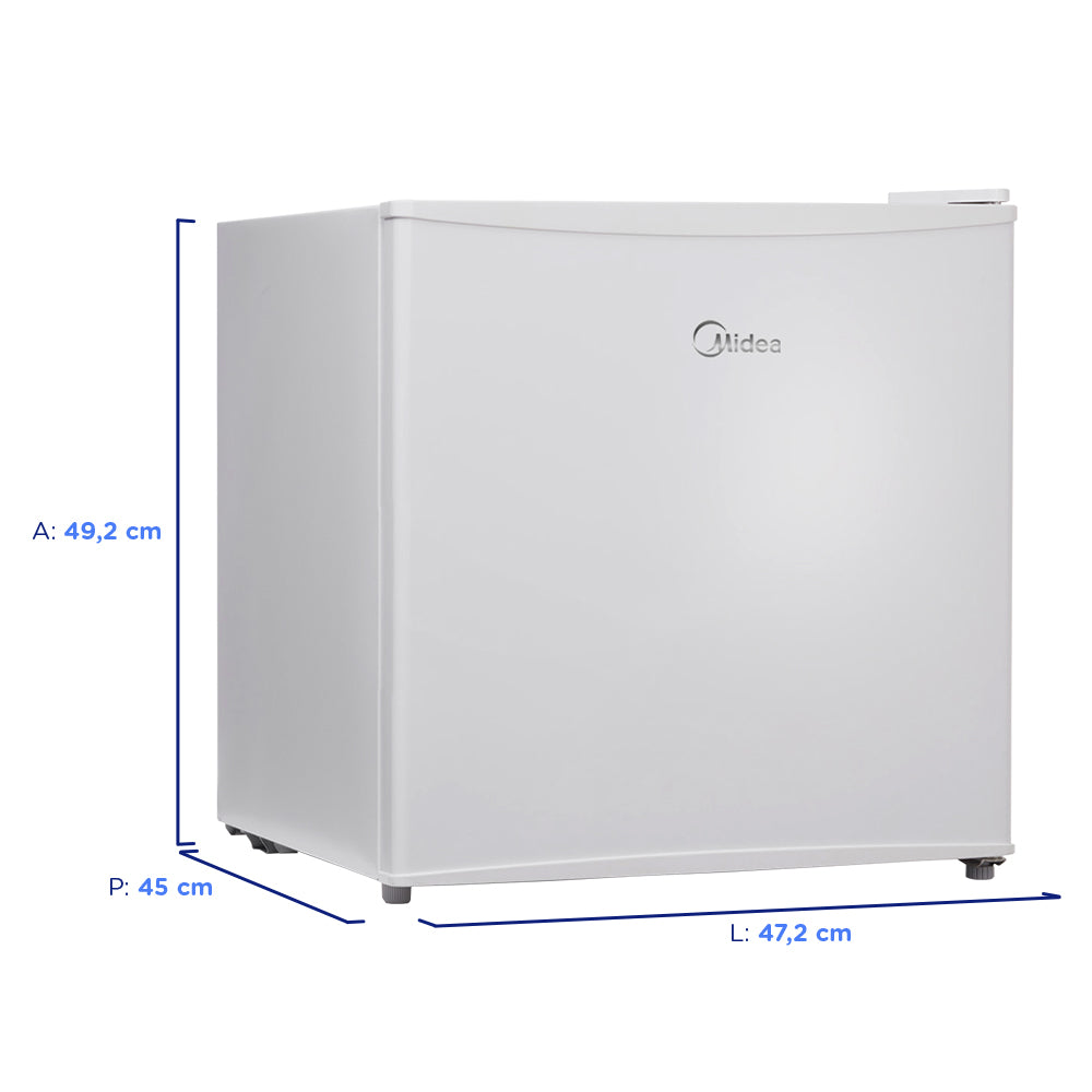 Frigobar Midea 45L 1 Porta Degelo Manual MRC06B