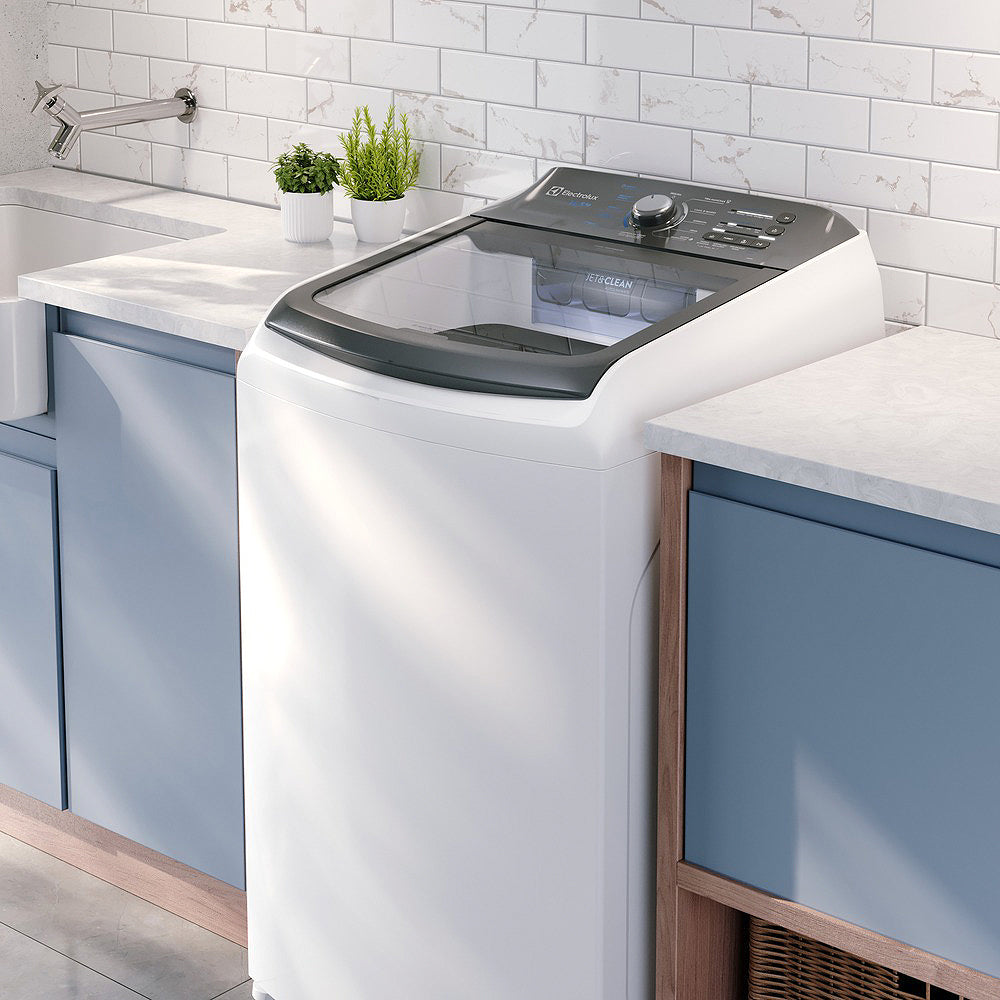 Máquina de Lavar Electrolux 14,5kg Efficient Jet&Clean LEE15