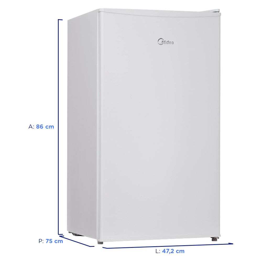 Frigobar Midea 93L 1 Porta Degelo Manual MRC10B