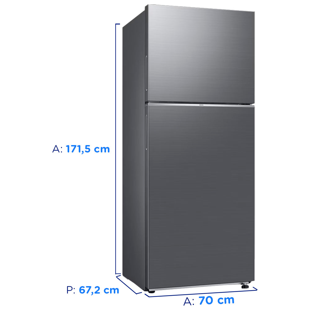 Geladeira Samsung Evolution 391L Frost Free Duplex RT38 Inverter