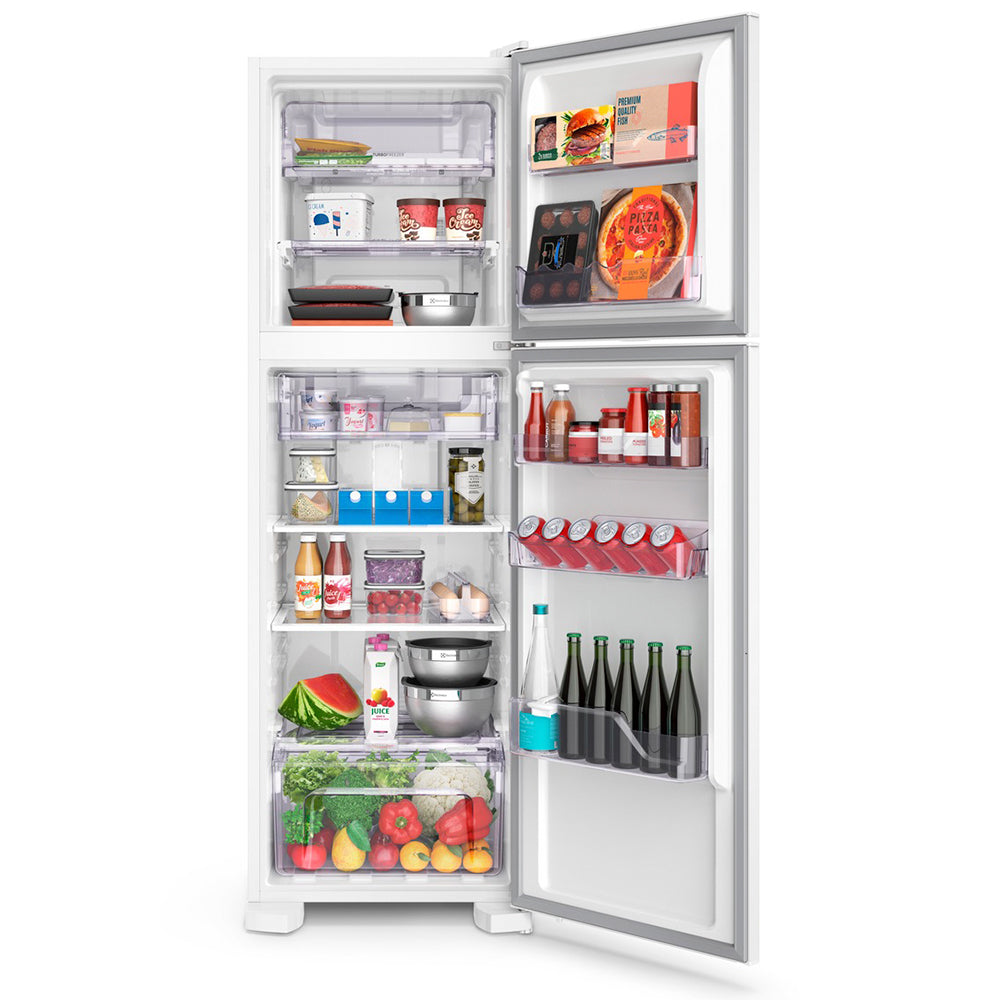 Geladeira Electrolux 400L Frost Free Turbo Freezer Duplex DFN44