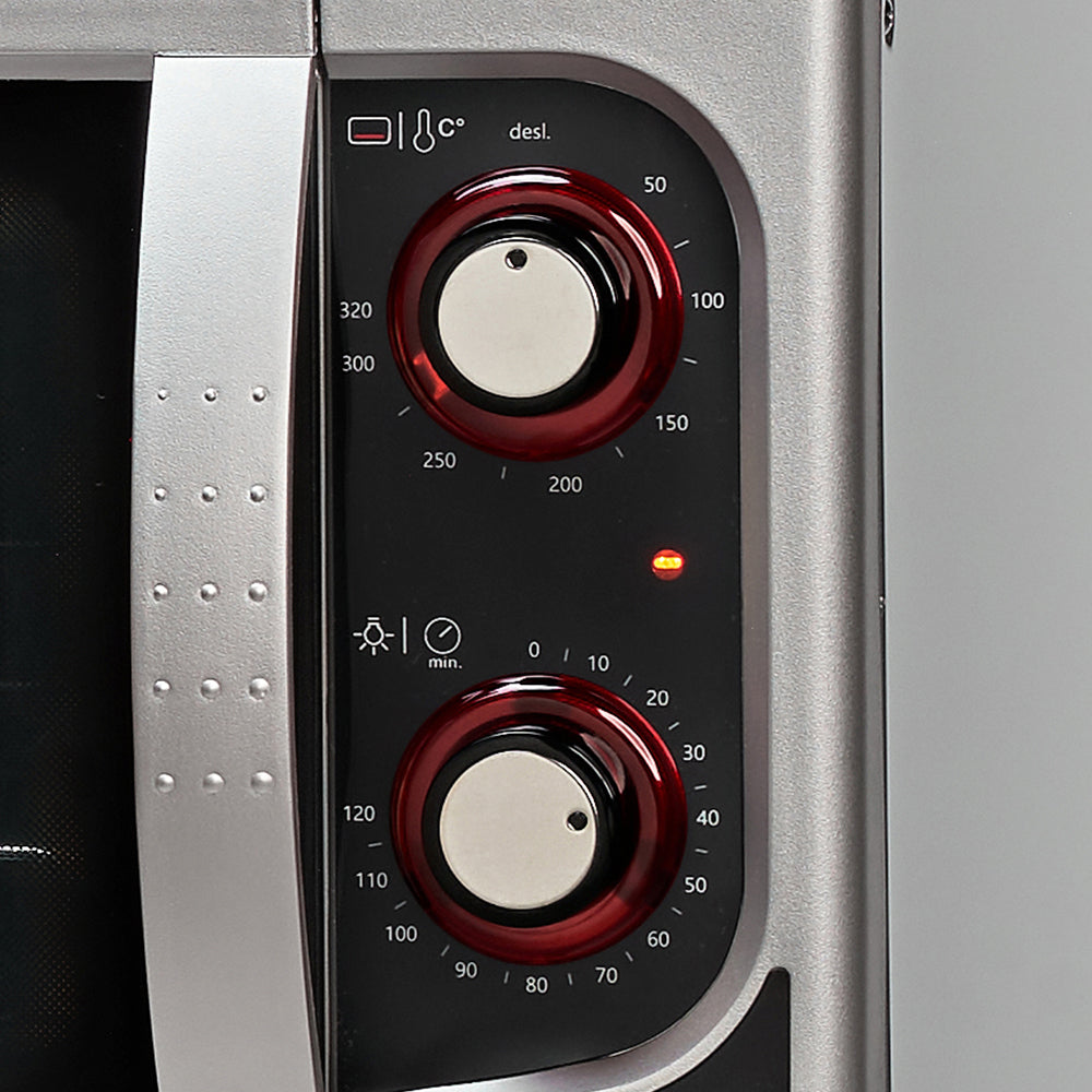 Forno Elétrico de Bancada 44L Fischer Gourmet Grill com Timer 1775W