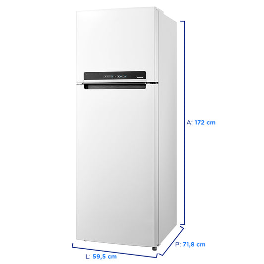 Geladeira Midea 394L Frost Free Duplex MDRT53