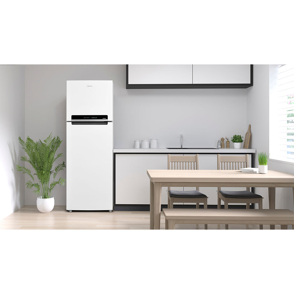 Geladeira Midea 394L Frost Free Duplex MDRT53
