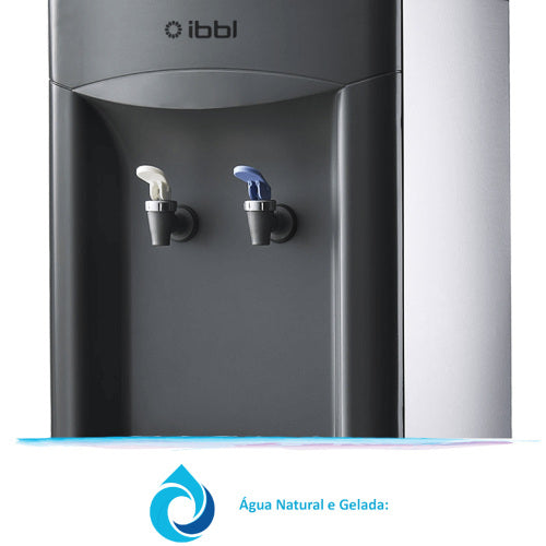 Bebedouro de Água Eletrônico Coluna Bandeja Removível IBBL GFN 2000