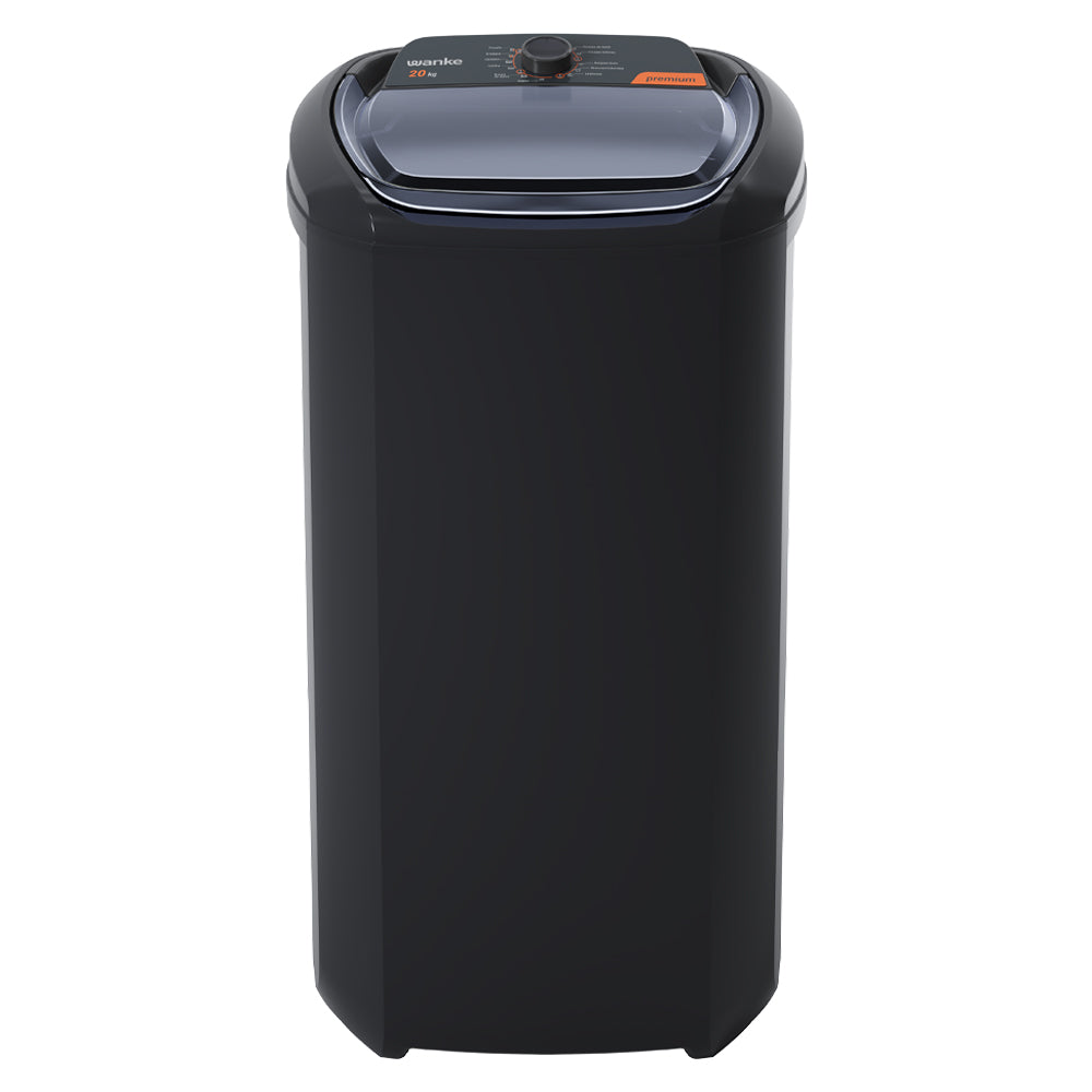 Tanquinho Wanke Premium 20kg Semiautomático 10 programas LWBE201T3