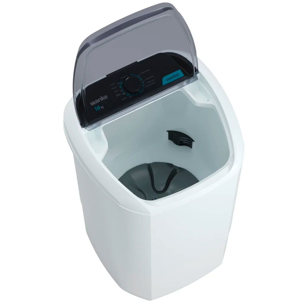 Tanquinho Wanke Comfort 10kg Semiautomático 8 Programas LWBE100T3