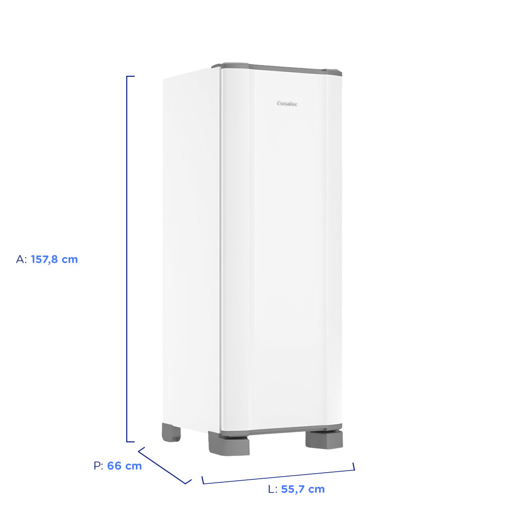 Geladeira Esmaltec 259L Inverter Cycle Defrost ROC35 PRO