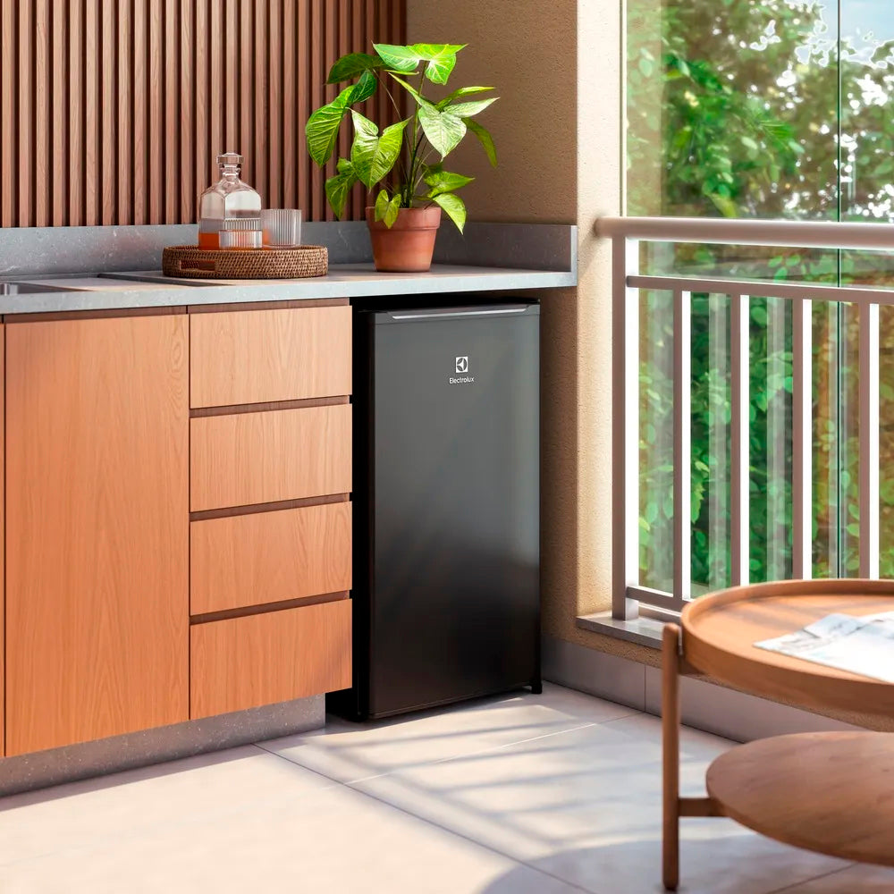 Frigobar Electrolux Efficient 90L 1 Porta Degelo Manual EM90B