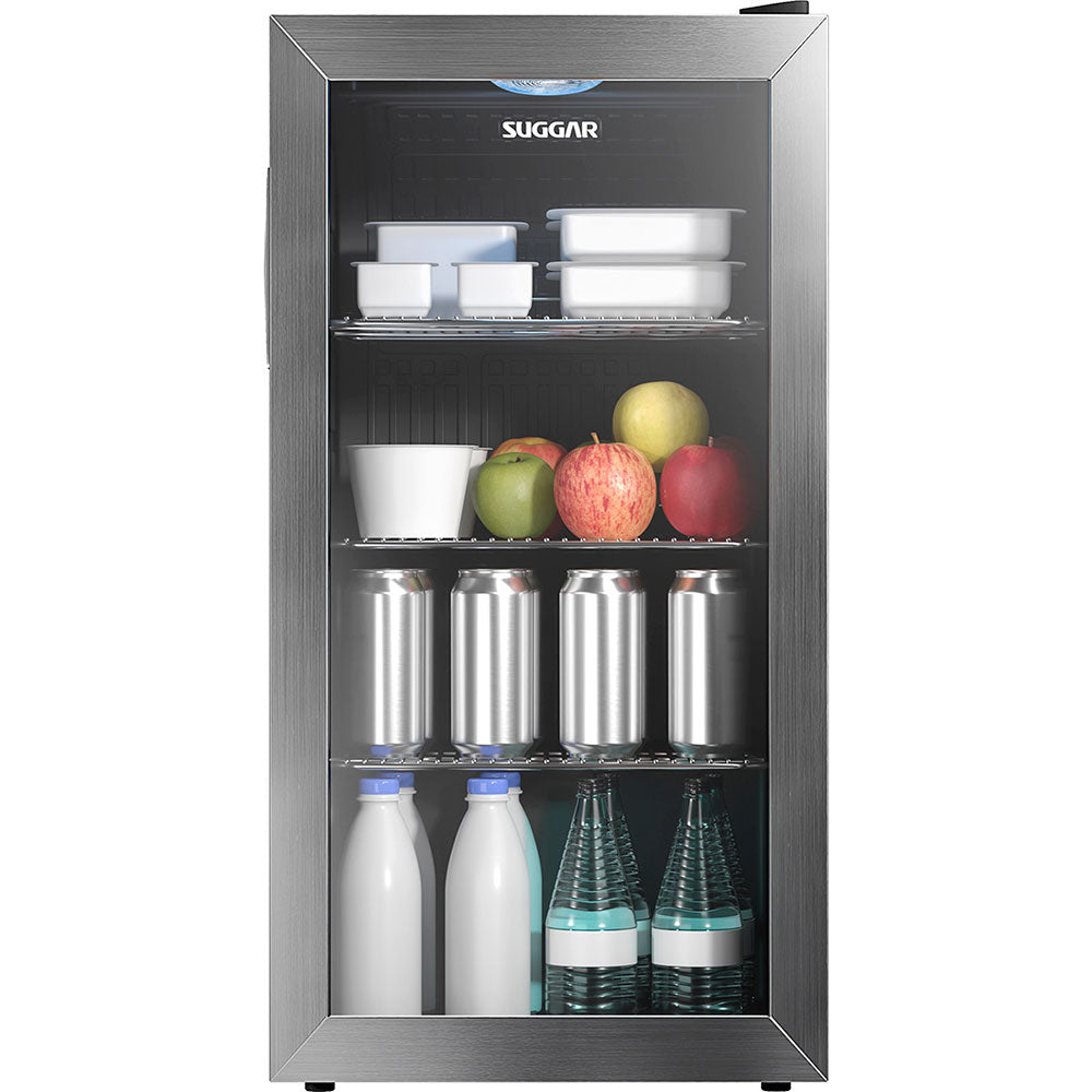 Frigobar Suggar 88L 1 Porta Degelo Manual Prateleiras Removíveis FB881