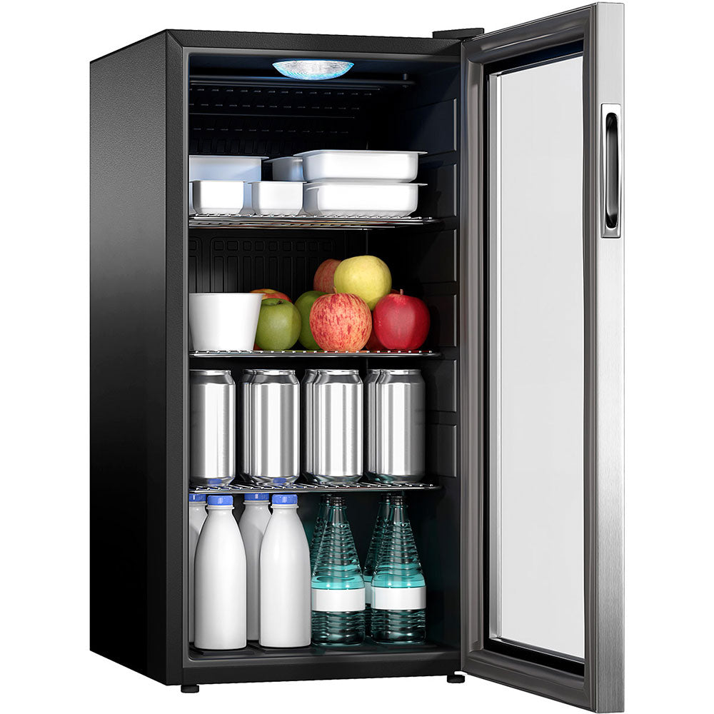 Frigobar Suggar 88L 1 Porta Degelo Manual Prateleiras Removíveis FB881